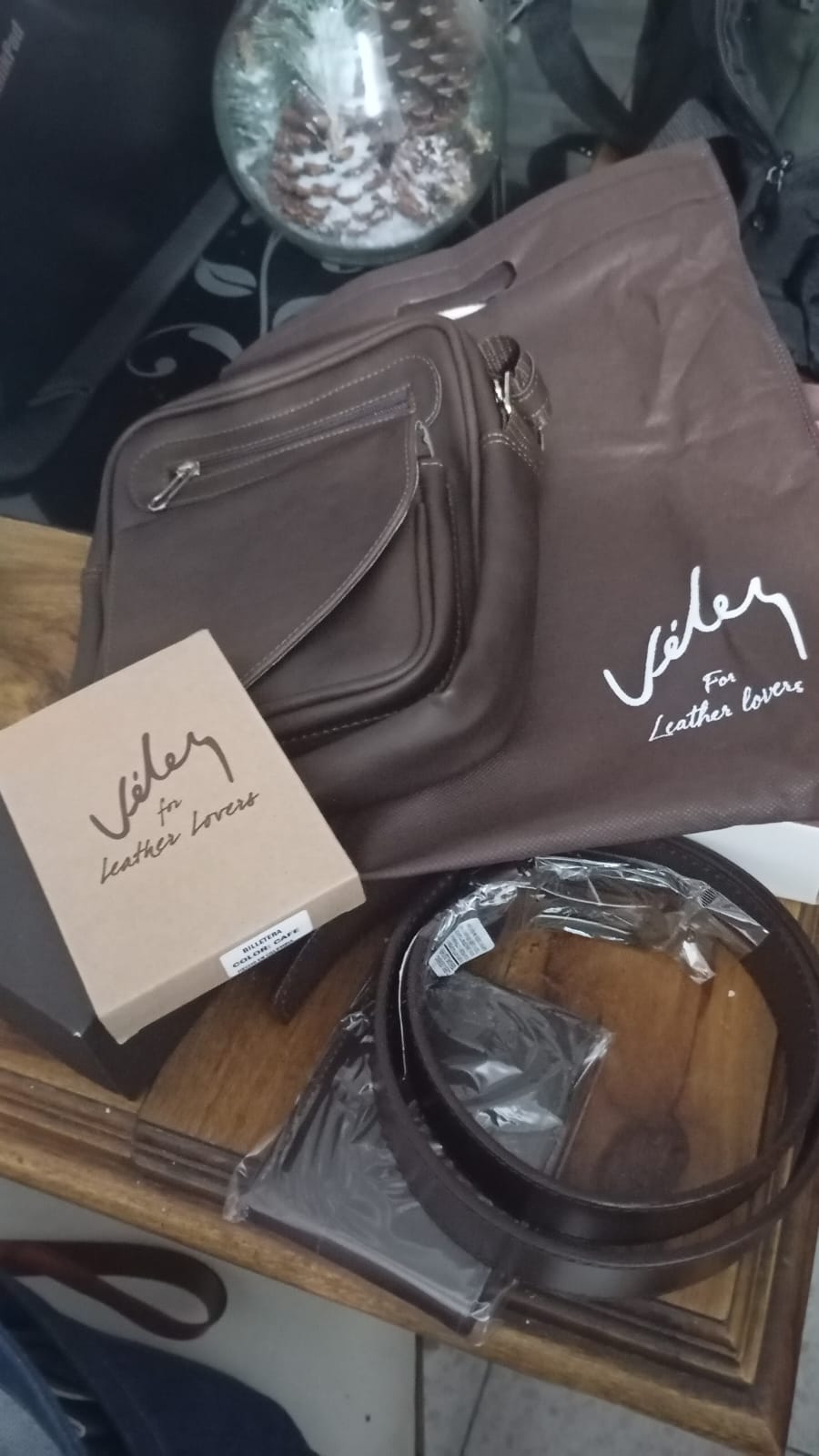 Compra completa recibida por Marly Parada