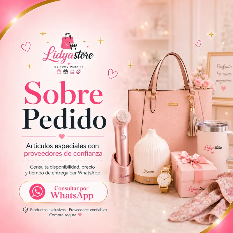 Productos sobre pedido