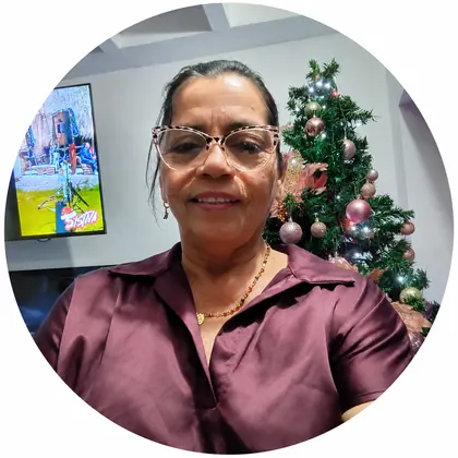 Elsa Mendoza.